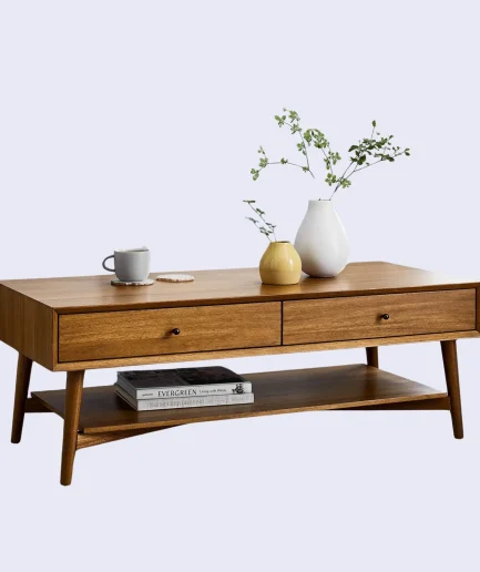 Meja Tamu Modern Scandinavian Coffee Table