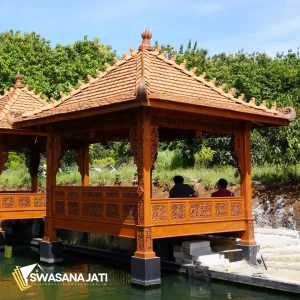 Gazebo Joglo Minimalis GZ-SW001