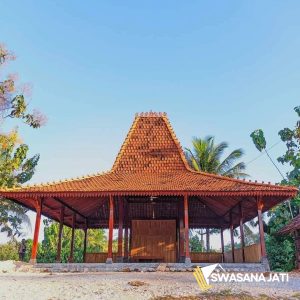 Joglo Pendopo Ukir Kayu Jati