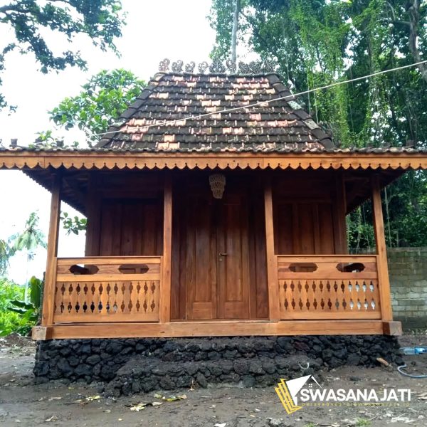 Rumah Gladak Kayu Jati Khas Ukiran Jawa - Image 4