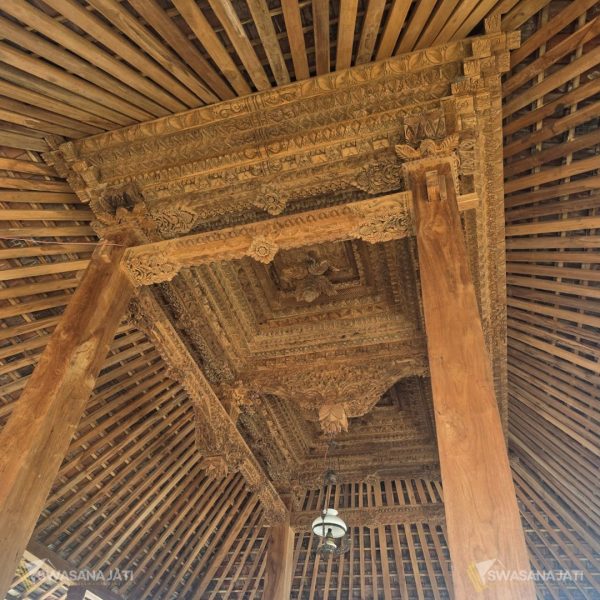 Joglo Pendopo Minimalis Terbaru Kayu Jati - Image 2