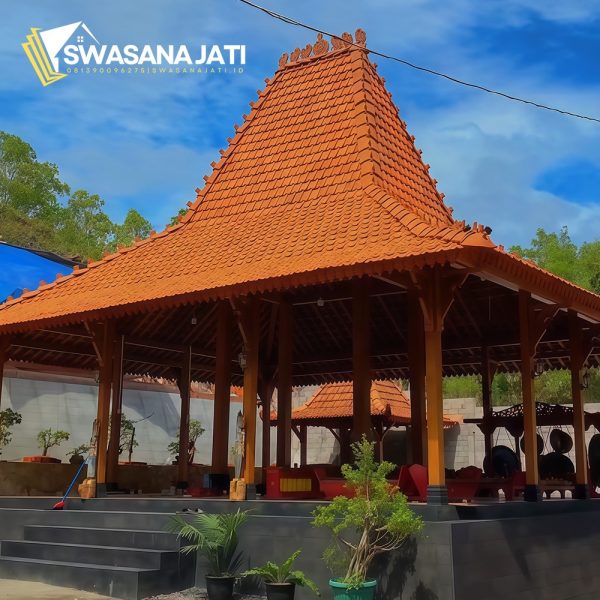 Pendopo Joglo Soko 25 Tumpang Sari Full Ukiran