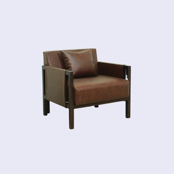 Sofa Single Modern Furniture Terbaru - SFS002
