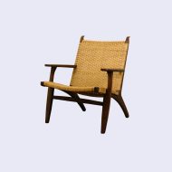 Kursi Santai Minimalis Kombinasi Rotan KR-SW001