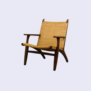 Kursi Santai Minimalis Kombinasi Rotan KR-SW001