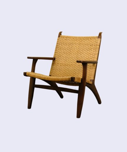 Kursi Santai Minimalis Kombinasi Rotan KR-SW001