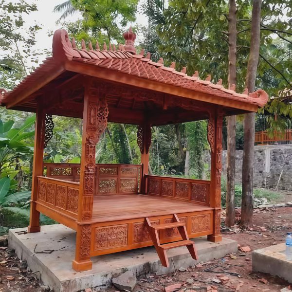 Gazebo Jati Klasik GZ-SW006 - Image 2