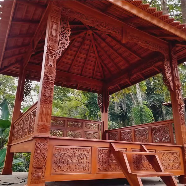 Gazebo Jati Klasik GZ-SW006 - Image 3