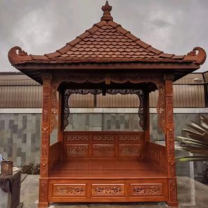 Gazebo Jati Klasik GZ-SW006