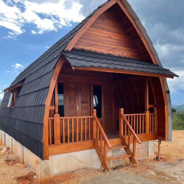 Rumah Lumbung Kayu Jati RK-LMB002