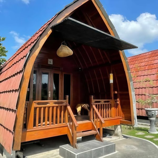 Rumah Lumbung Kayu Jati RK-LMB002 - Image 2