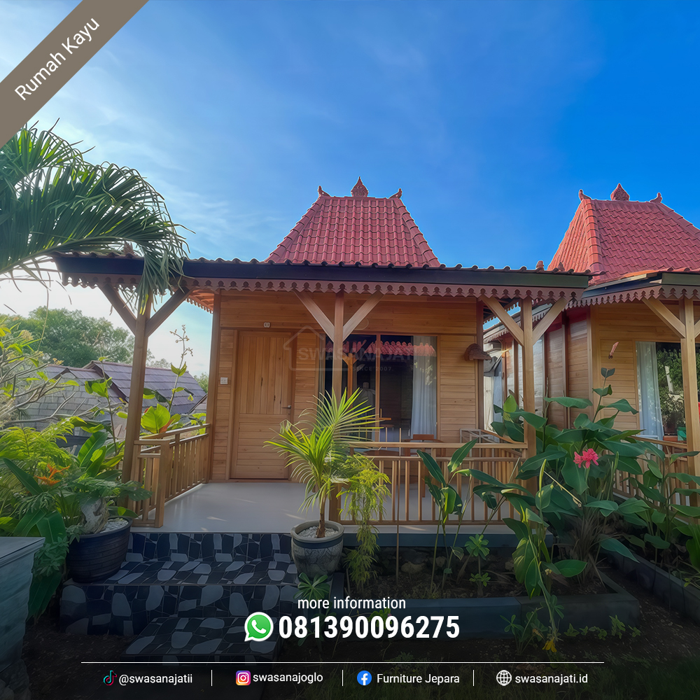 Rumah Gladak Jawa dari Kayu Jati – Tahan Lama & Estetik RK-SW007 - Image 3