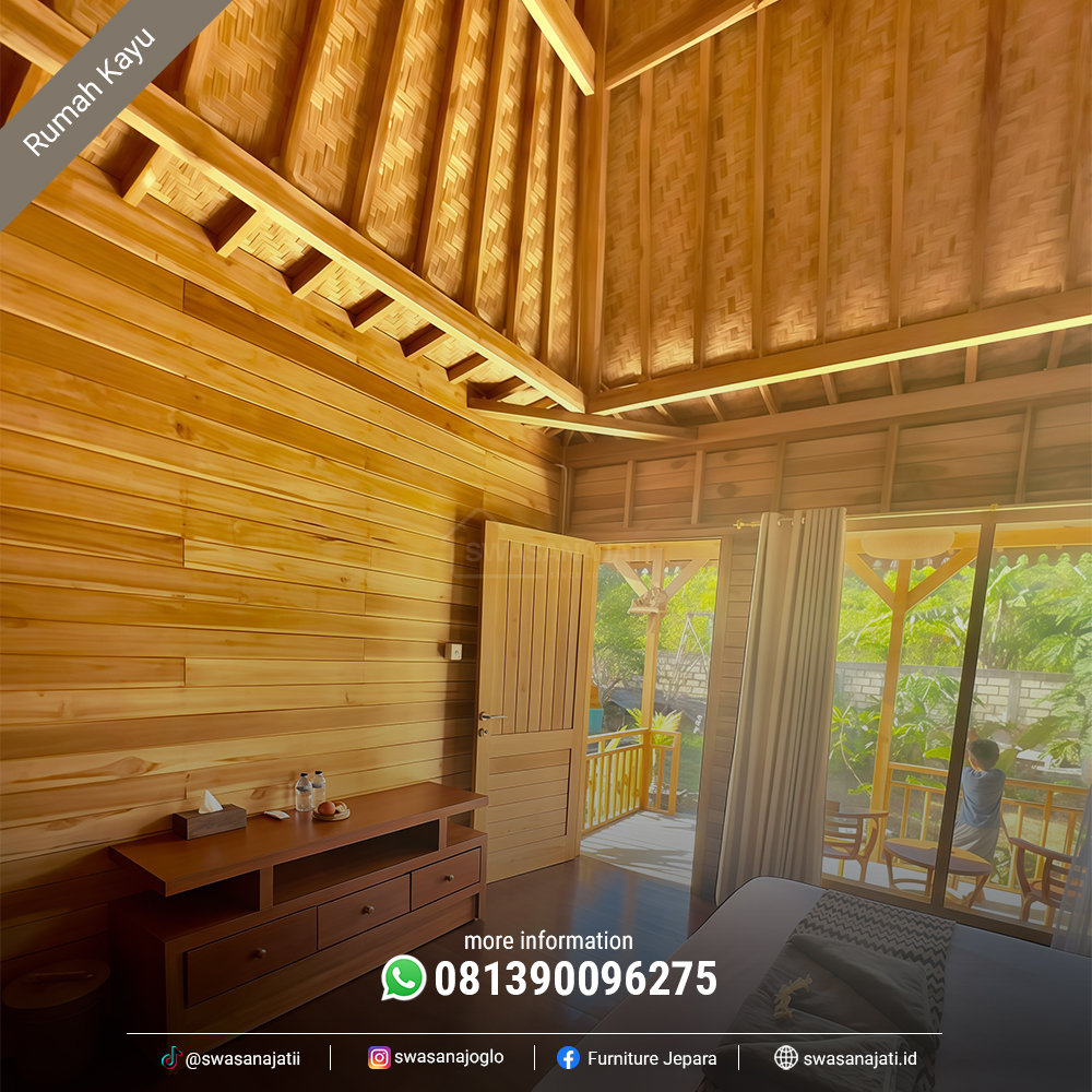 Rumah Gladak Jawa dari Kayu Jati – Tahan Lama & Estetik RK-SW007 - Image 4