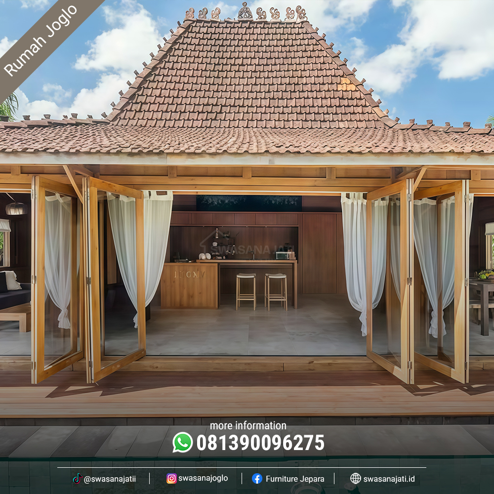 Rumah Joglo Klasik Minimalis RK-JG001 - Image 3