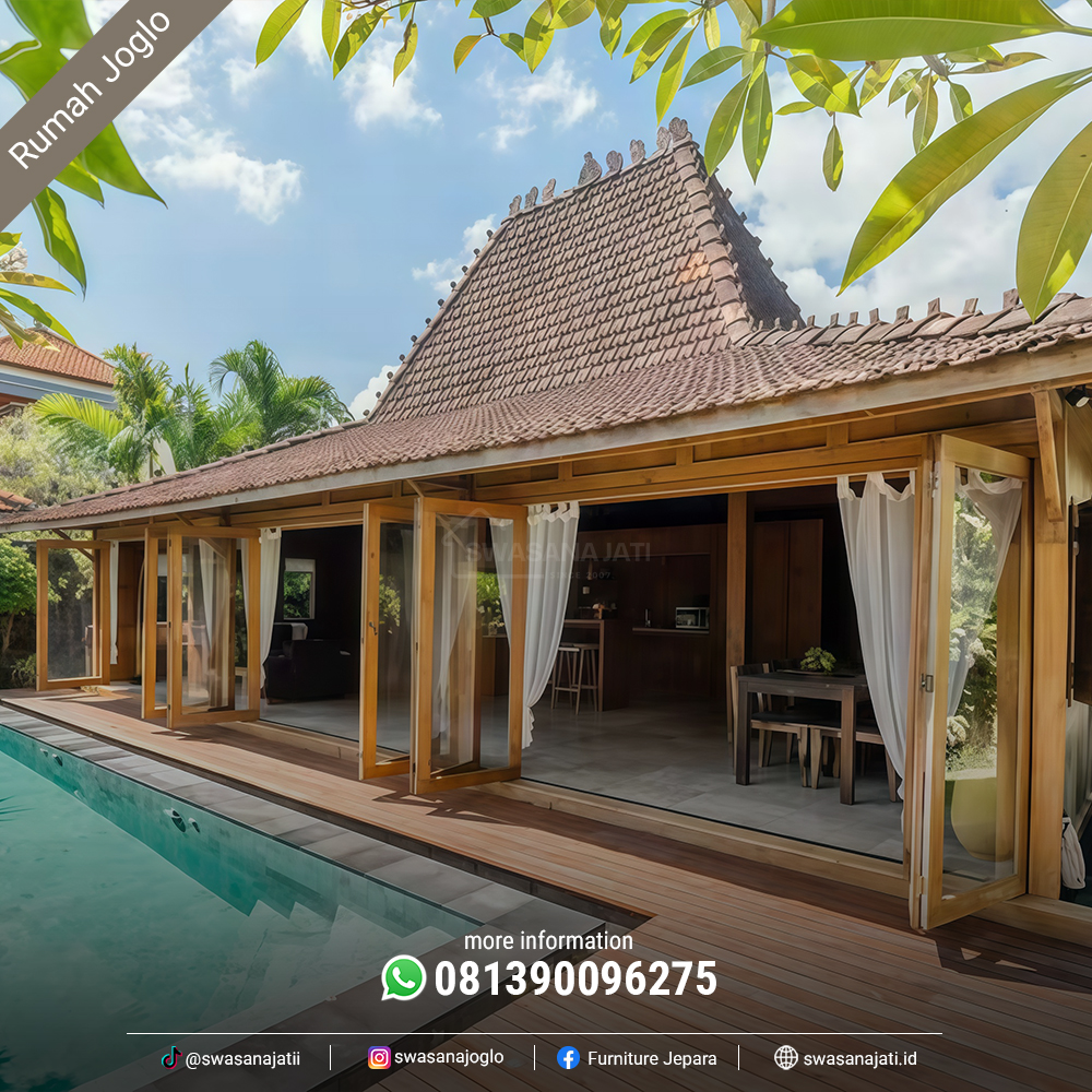 Rumah Joglo Klasik Minimalis RK-JG001 - Image 2