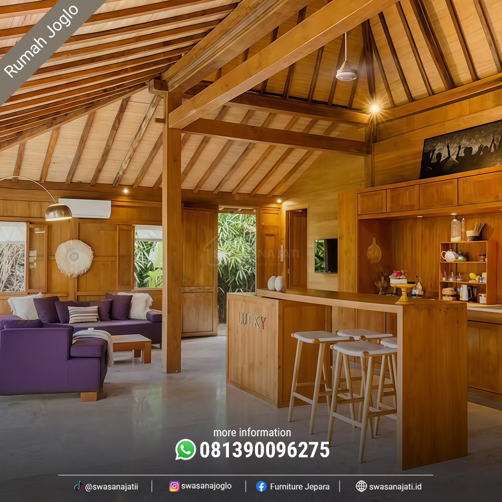 Rumah Joglo Klasik Minimalis RK-JG001 - Image 4