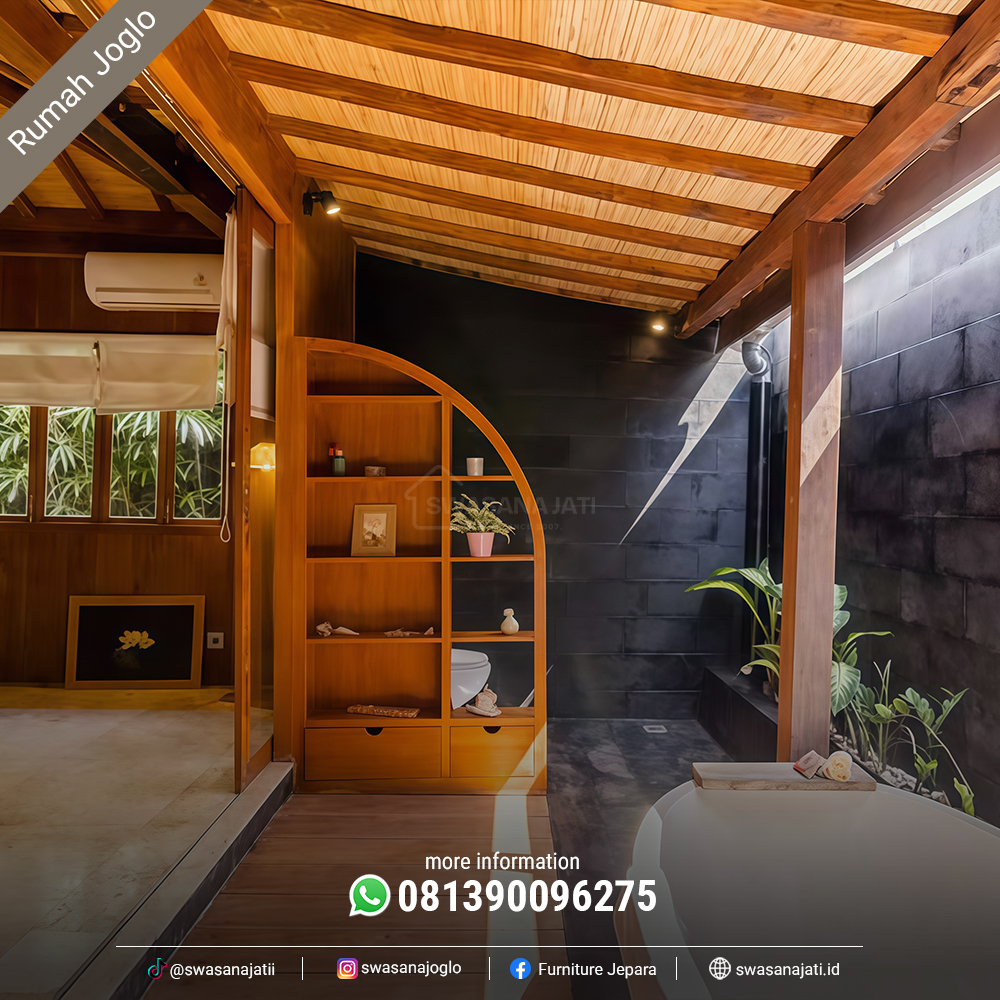 Rumah Joglo Klasik Minimalis RK-JG001 - Image 5