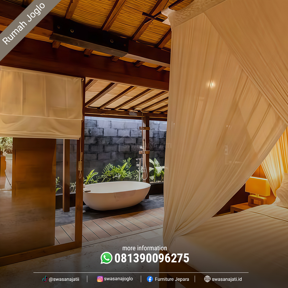 Rumah Joglo Klasik Minimalis RK-JG001 - Image 6