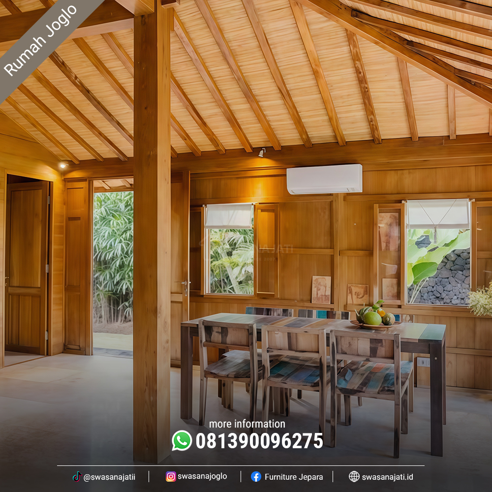 Rumah Joglo Klasik Minimalis RK-JG001 - Image 7
