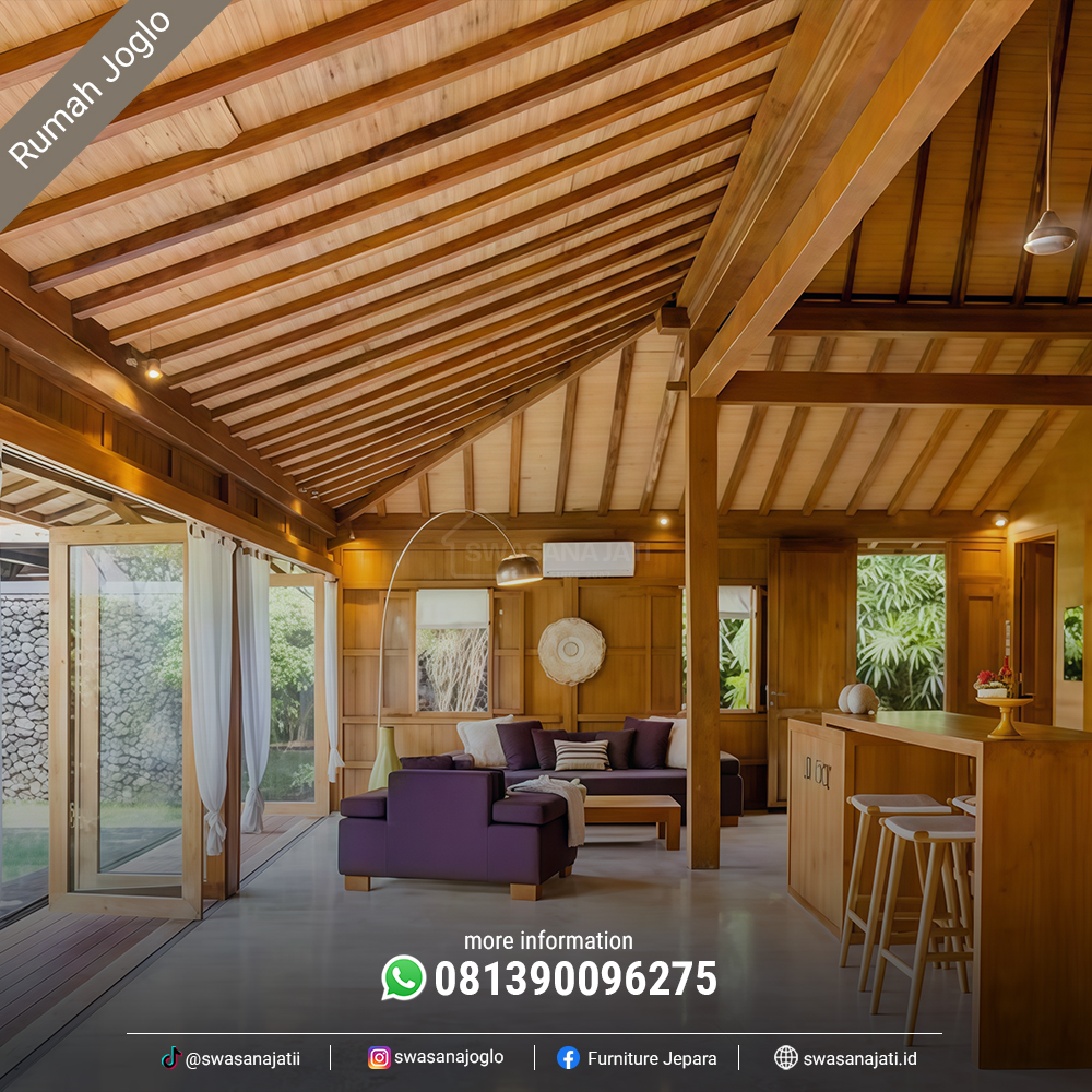 Rumah Joglo Klasik Minimalis RK-JG001 - Image 8