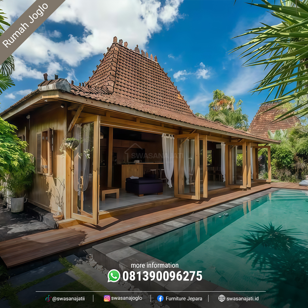 Rumah Joglo Klasik Minimalis RK-JG001