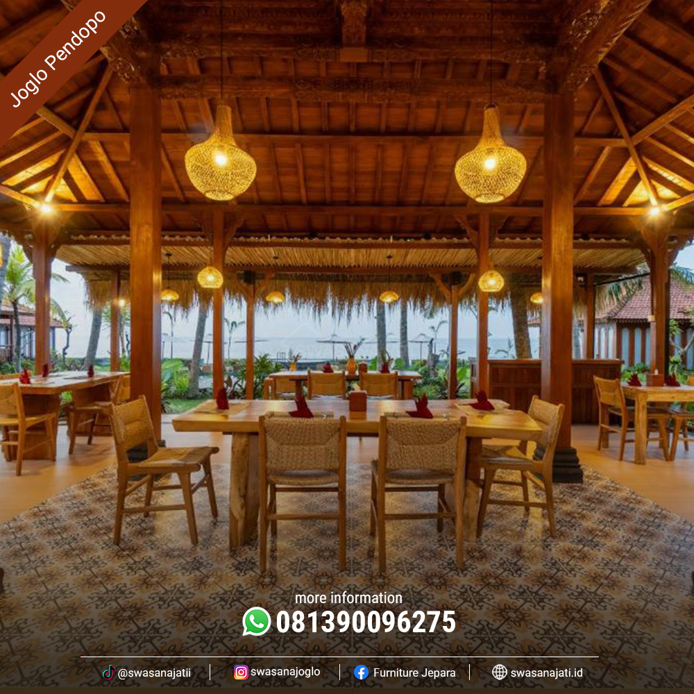 Joglo Pendopo Jati Elegan, Kuat, dan Bernilai Tinggi - Image 5