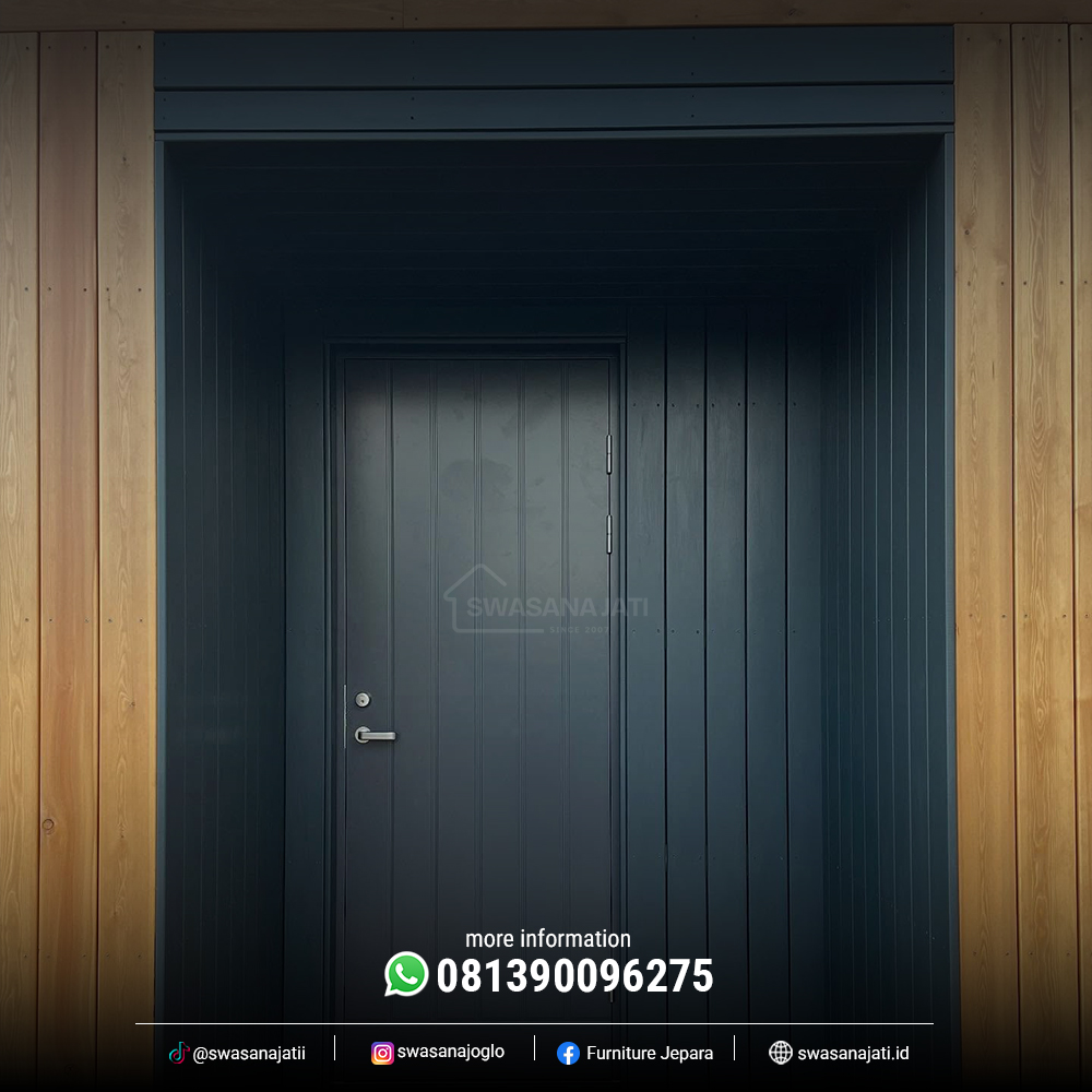 Rumah Kayu Industrial Modern 10x8 Meter - Image 8