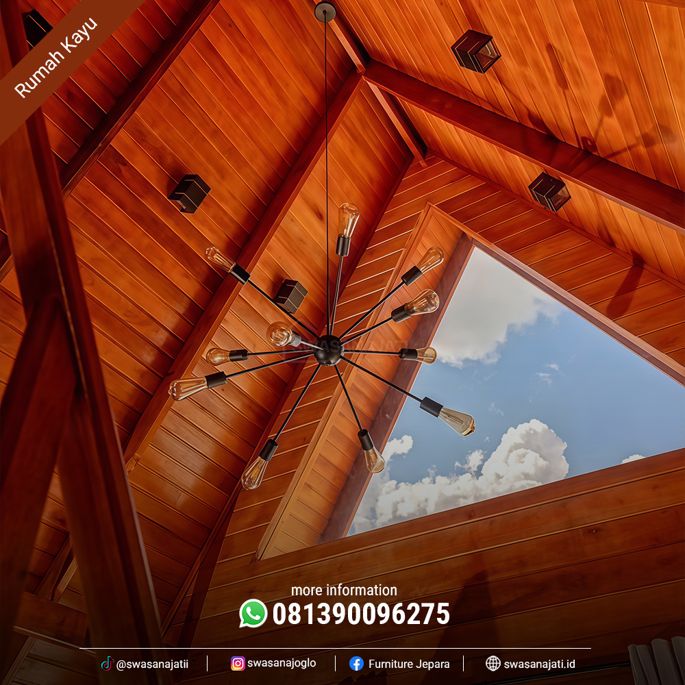 Rumah Kayu Modern RK-sw010 - Image 4