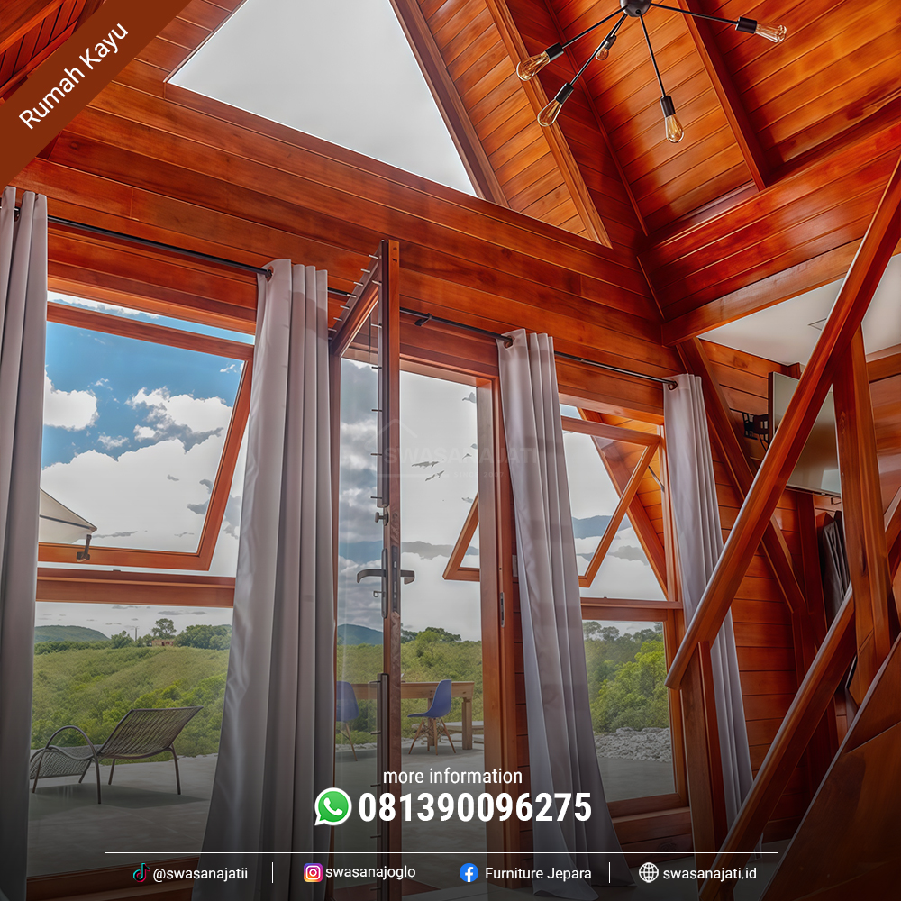 Rumah Kayu Modern RK-sw010 - Image 6